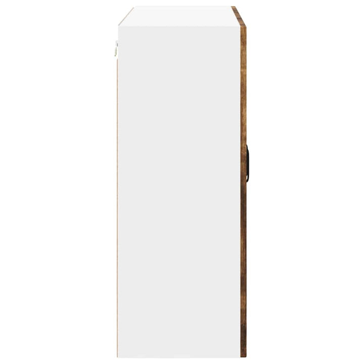 Vægskab LUCCA Røget eg 80 x 31 x 80 cm Konstrueret træ