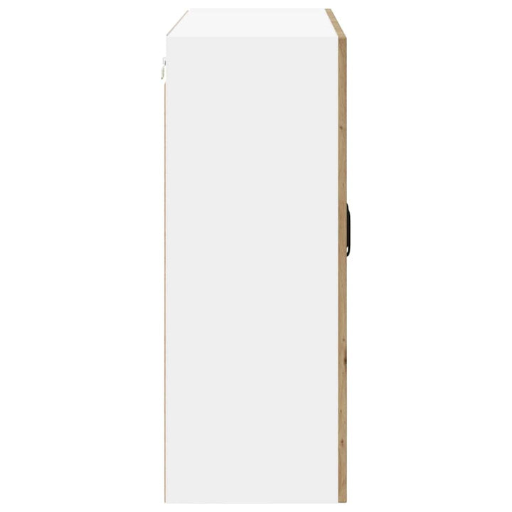 Vægskab LUCCA Artisan-eg 80 x 31 x 80 cm Konstrueret træ
