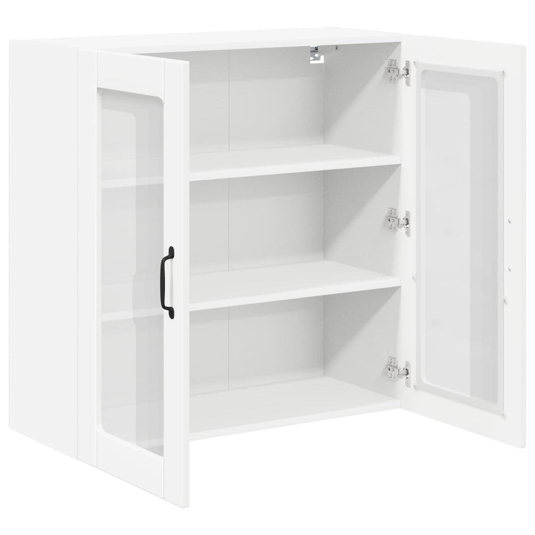 Væglågskab LUCCA Hvid 80 x 31 x 80 cm Konstrueret træ