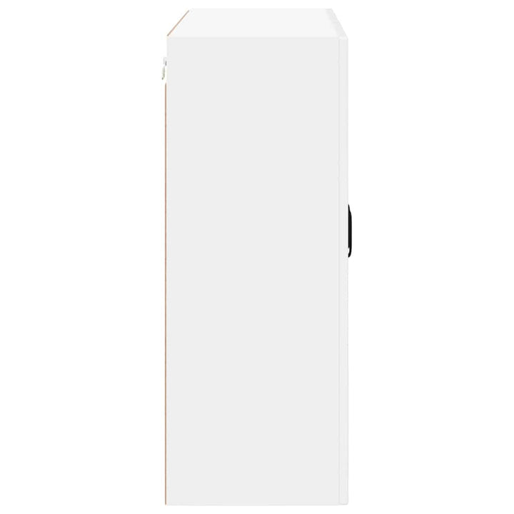 Væglågskab LUCCA Hvid højglans 80 x 31 x 80 cm Konstrueret træ