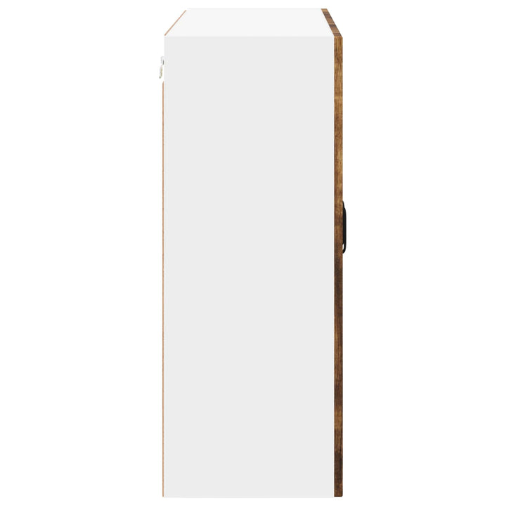Væglågskab LUCCA Røget eg 80 x 31 x 80 cm Konstrueret træ