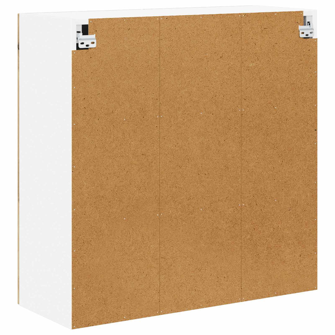 Væglågskab LUCCA Artisan-eg 80 x 31 x 80 cm Konstrueret træ