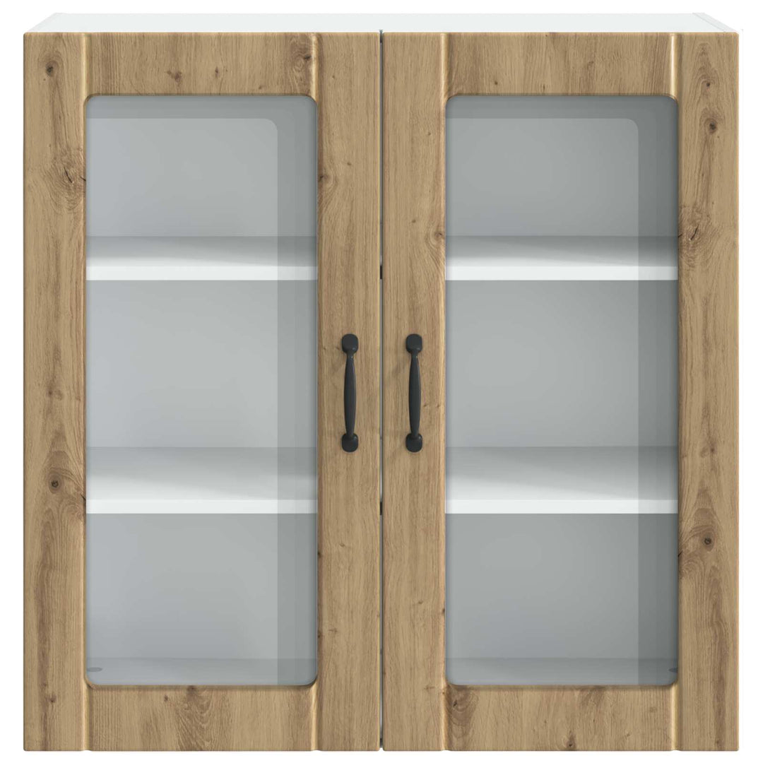 Væglågskab LUCCA Artisan-eg 80 x 31 x 80 cm Konstrueret træ