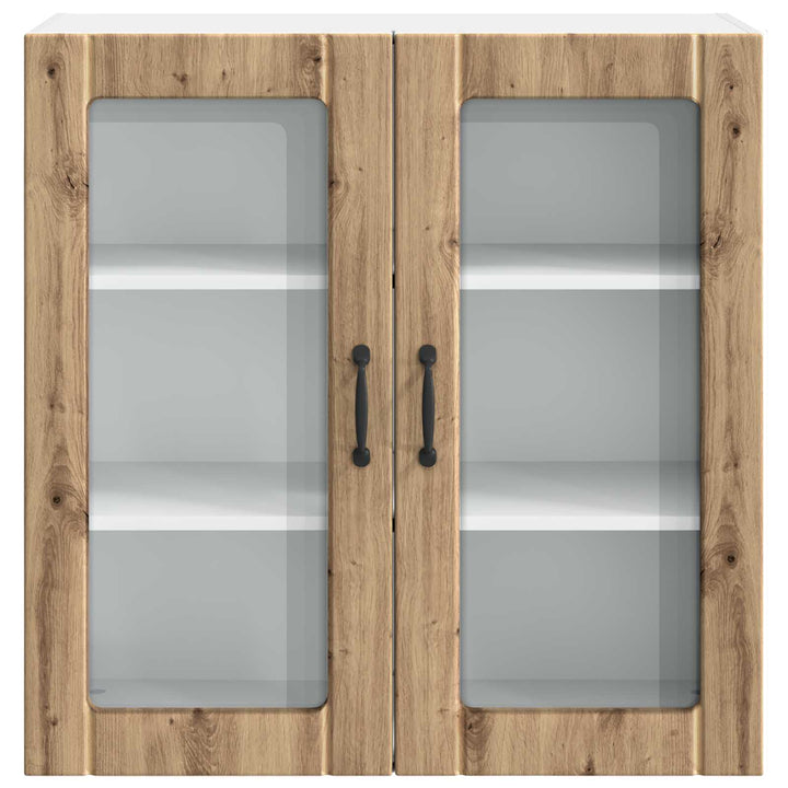 Væglågskab LUCCA Artisan-eg 80 x 31 x 80 cm Konstrueret træ