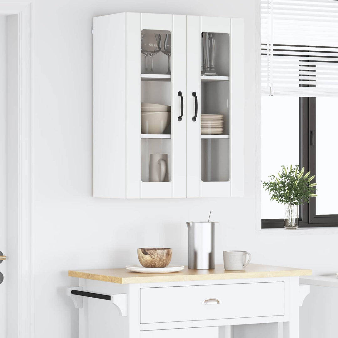 Væglågskab LUCCA Hvid 60 x 31 x 80 cm Konstrueret træ