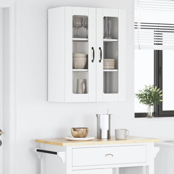 Væglågskab LUCCA Hvid 60 x 31 x 80 cm Konstrueret træ
