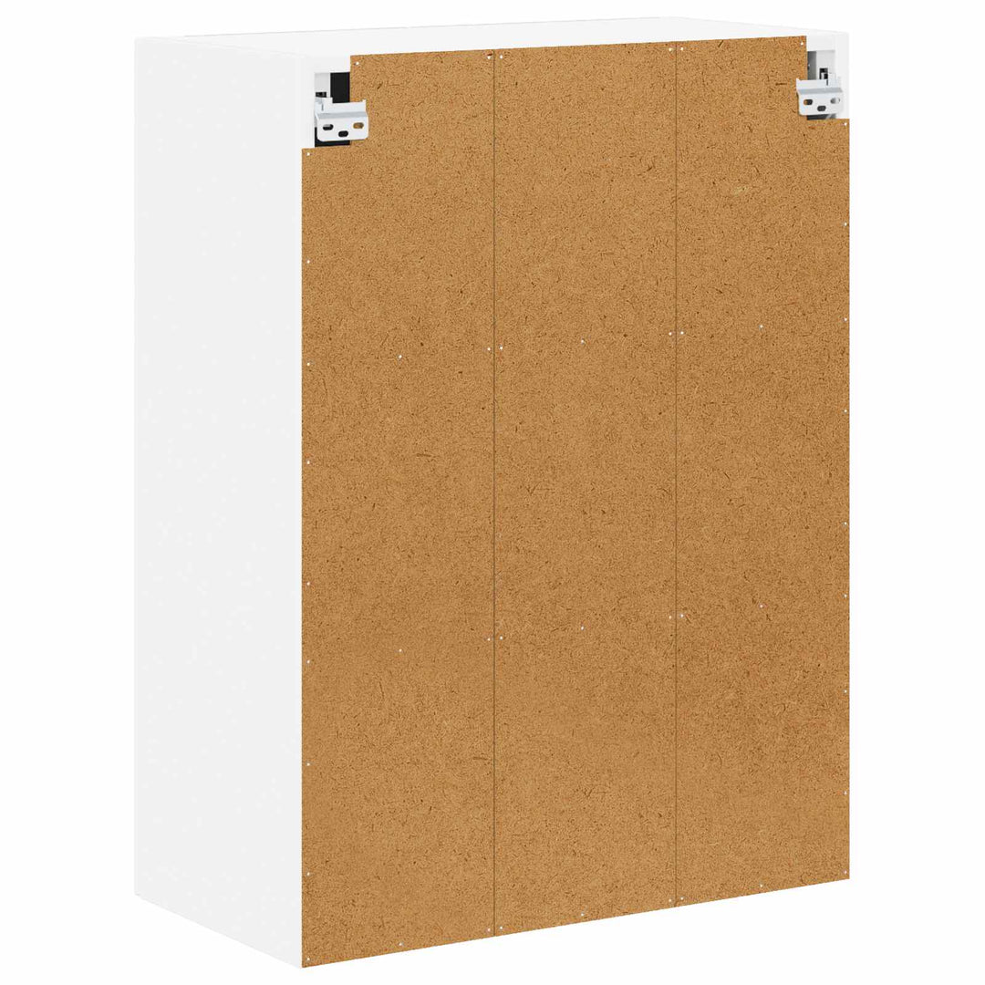 Væglågskab LUCCA Hvid 60 x 31 x 80 cm Konstrueret træ