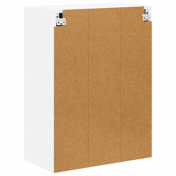 Væglågskab LUCCA Hvid 60 x 31 x 80 cm Konstrueret træ