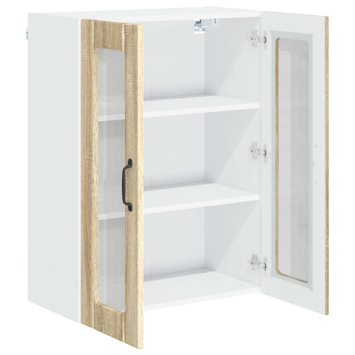 Væglågskab LUCCA Sonoma-eg 60 x 31 x 80 cm Konstrueret træ