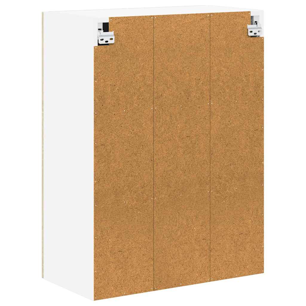 Væglågskab LUCCA Sonoma-eg 60 x 31 x 80 cm Konstrueret træ
