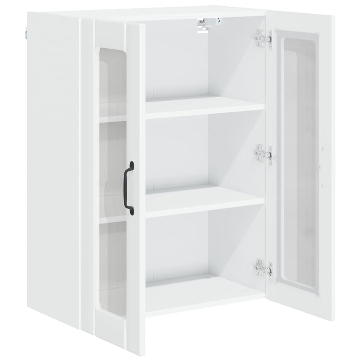 Væglågskab LUCCA Hvid højglans 60 x 31 x 80 cm Konstrueret træ