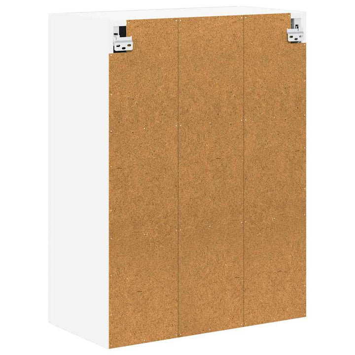 Væglågskab LUCCA Hvid højglans 60 x 31 x 80 cm Konstrueret træ