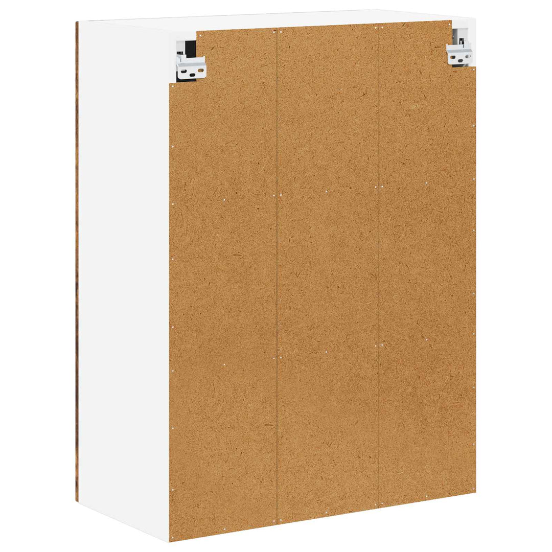 Væglågskab LUCCA Røget eg 60 x 31 x 80 cm Konstrueret træ