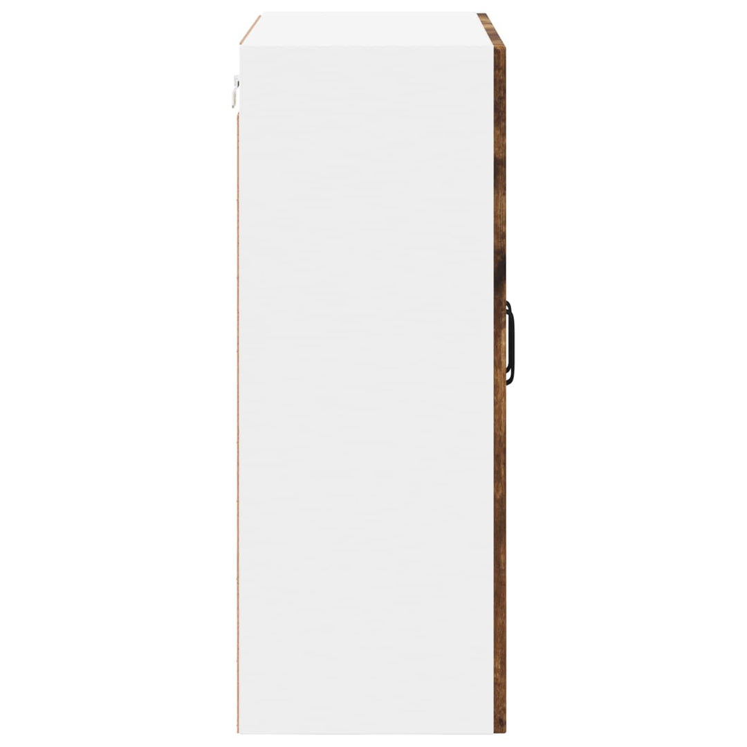 Væglågskab LUCCA Røget eg 60 x 31 x 80 cm Konstrueret træ