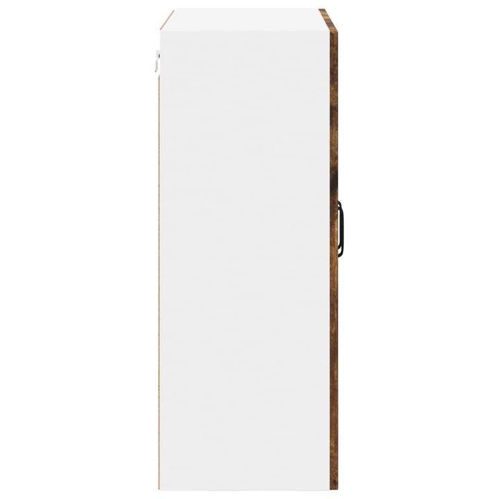 Væglågskab LUCCA Røget eg 60 x 31 x 80 cm Konstrueret træ