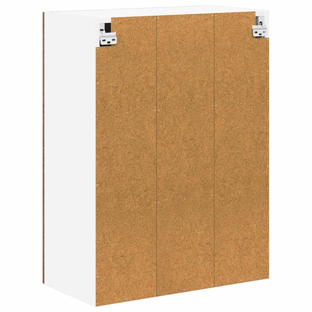 Væglågskab LUCCA Brunt eg 60 x 31 x 80 cm Konstrueret træ
