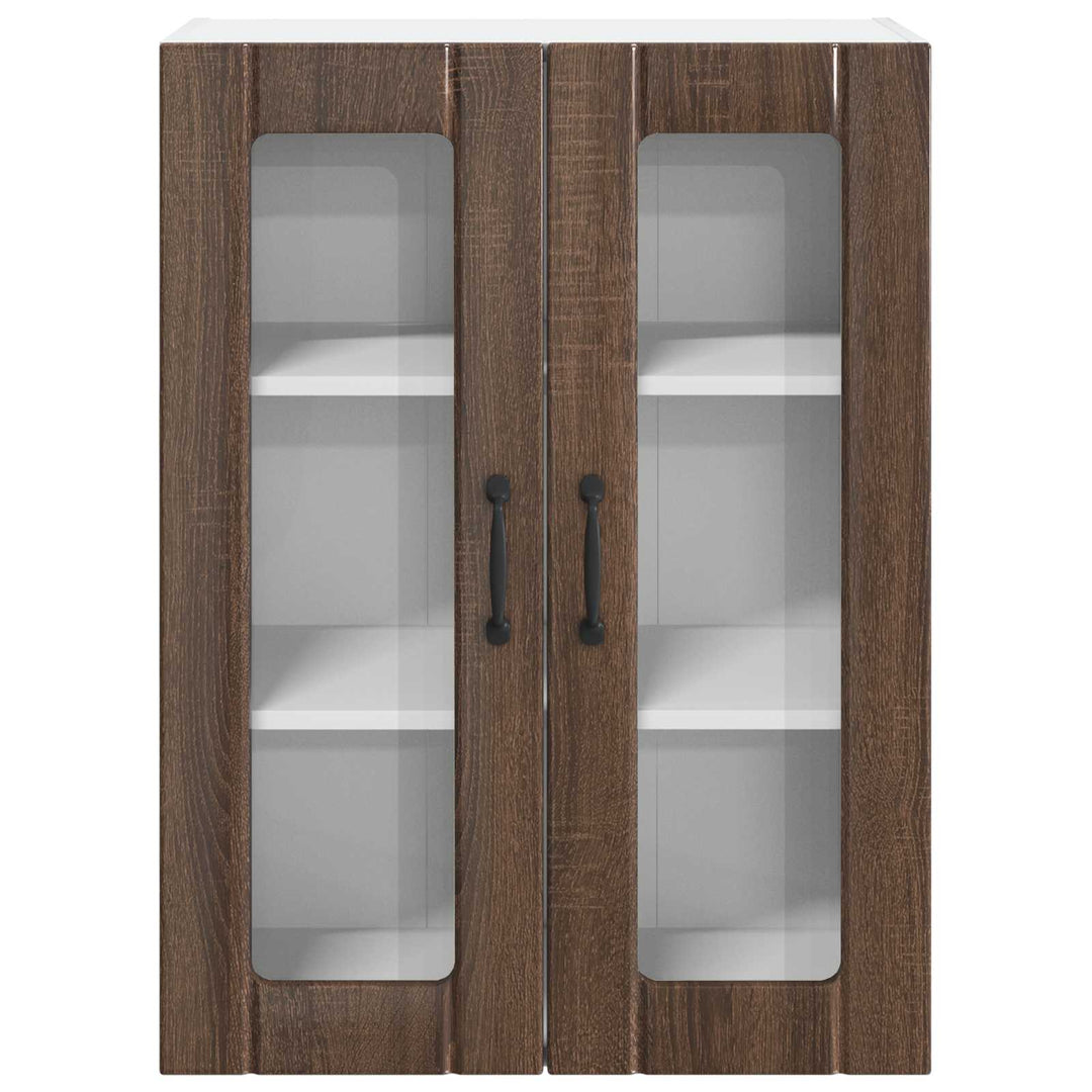 Væglågskab LUCCA Brunt eg 60 x 31 x 80 cm Konstrueret træ