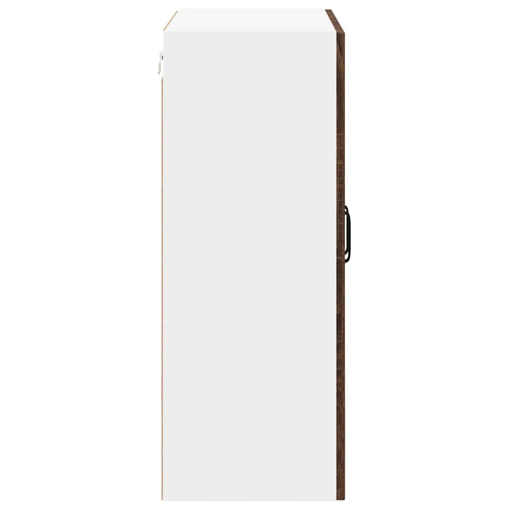 Væglågskab LUCCA Brunt eg 60 x 31 x 80 cm Konstrueret træ