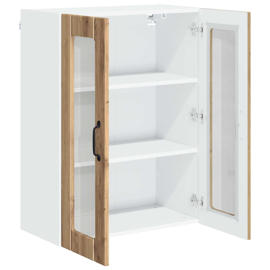 Væglågskab LUCCA Artisan-eg 60 x 31 x 80 cm Konstrueret træ