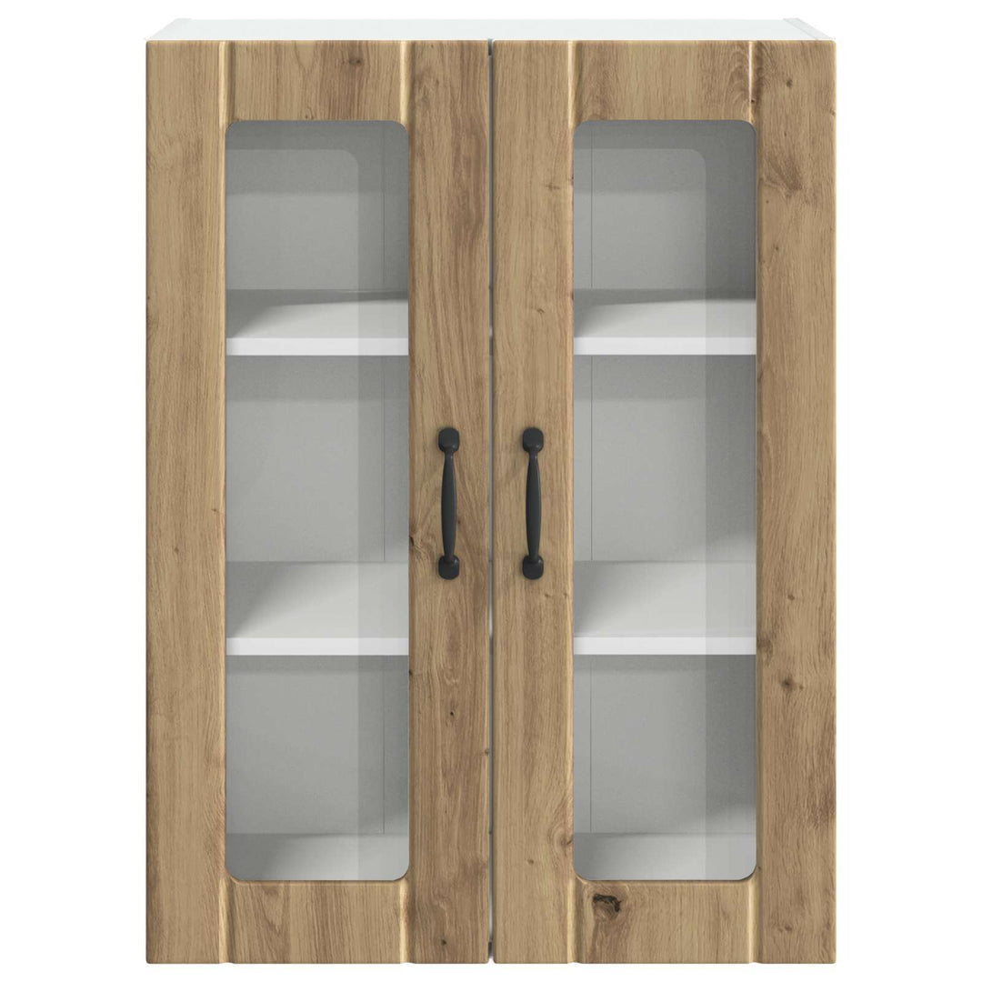 Væglågskab LUCCA Artisan-eg 60 x 31 x 80 cm Konstrueret træ