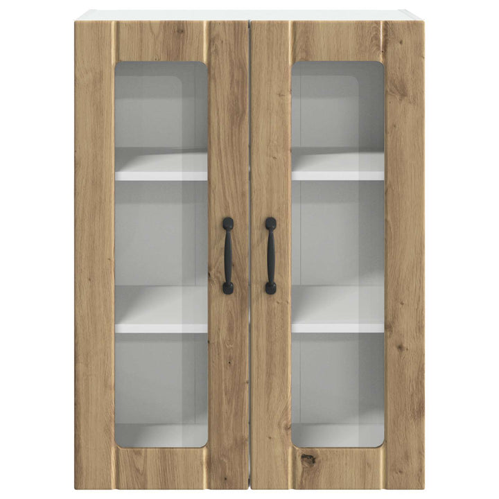 Væglågskab LUCCA Artisan-eg 60 x 31 x 80 cm Konstrueret træ