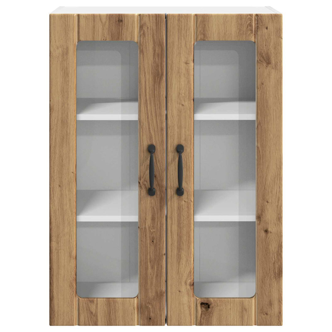 Væglågskab LUCCA Artisan-eg 60 x 31 x 80 cm Konstrueret træ