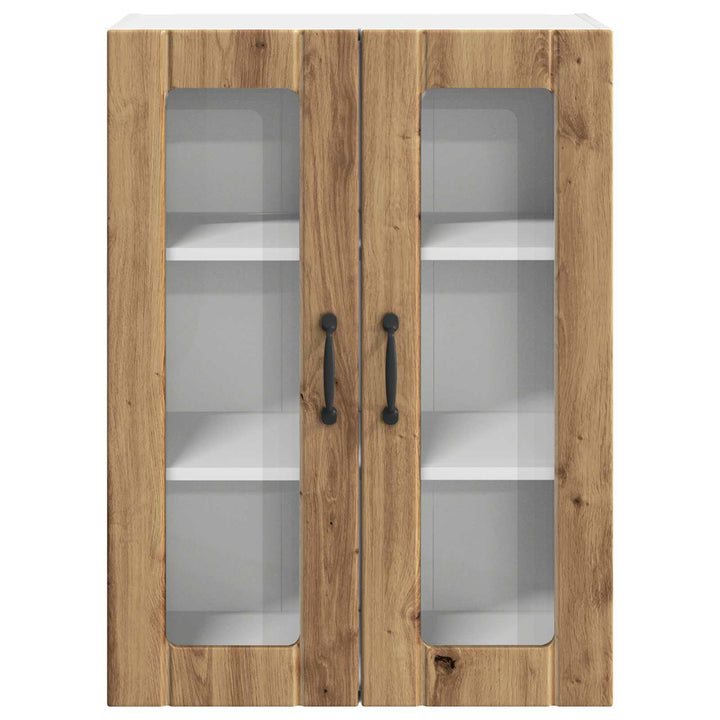 Væglågskab LUCCA Artisan-eg 60 x 31 x 80 cm Konstrueret træ