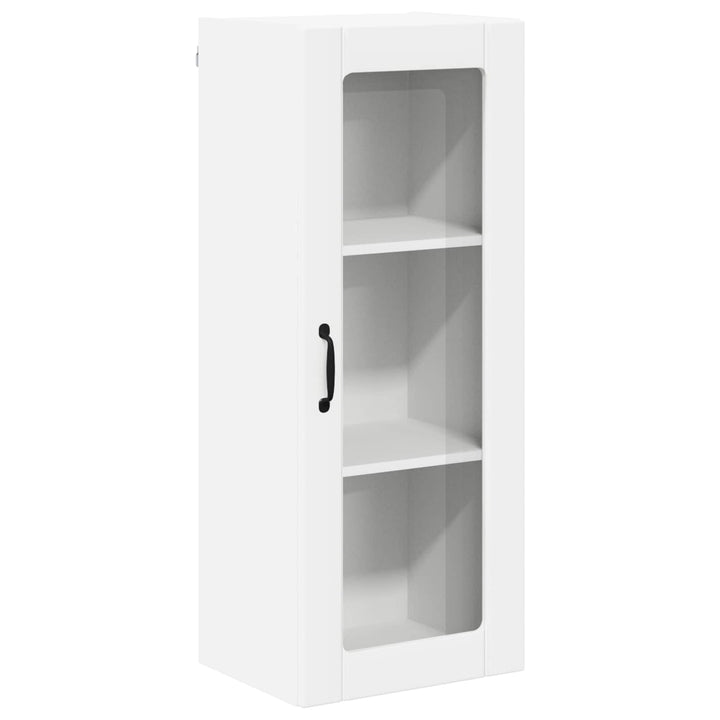 Væglågskab LUCCA Hvid 40 x 31 x 100 cm Konstrueret træ