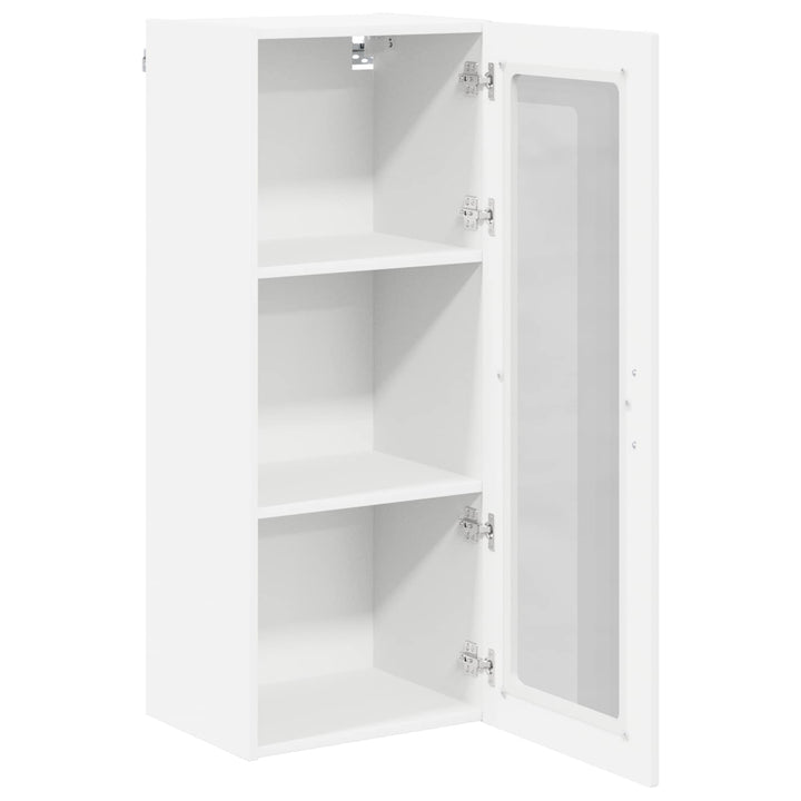 Væglågskab LUCCA Hvid 40 x 31 x 100 cm Konstrueret træ