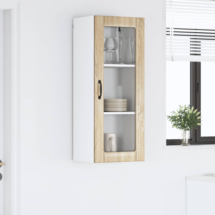 Væglågskab LUCCA Sonoma-eg 40 x 31 x 100 cm Konstrueret træ