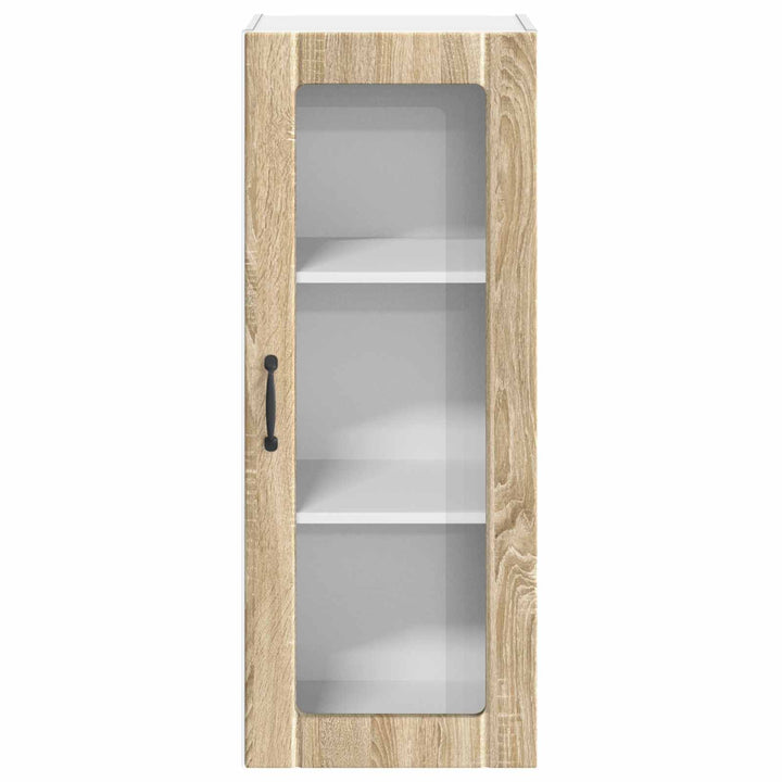 Væglågskab LUCCA Sonoma-eg 40 x 31 x 100 cm Konstrueret træ