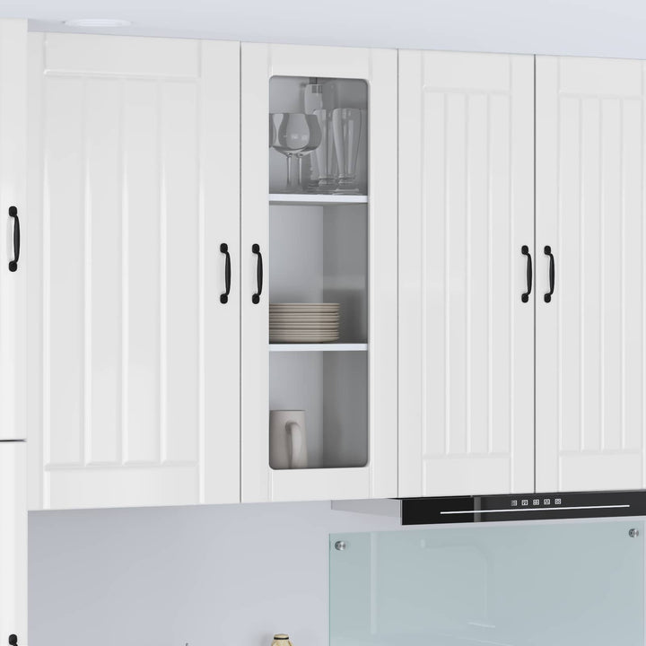 Væglågskab LUCCA Hvid højglans 40 x 31 x 100 cm Konstrueret træ