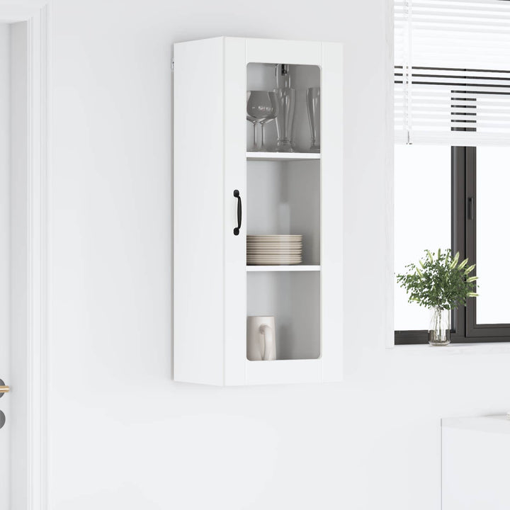 Væglågskab LUCCA Hvid højglans 40 x 31 x 100 cm Konstrueret træ