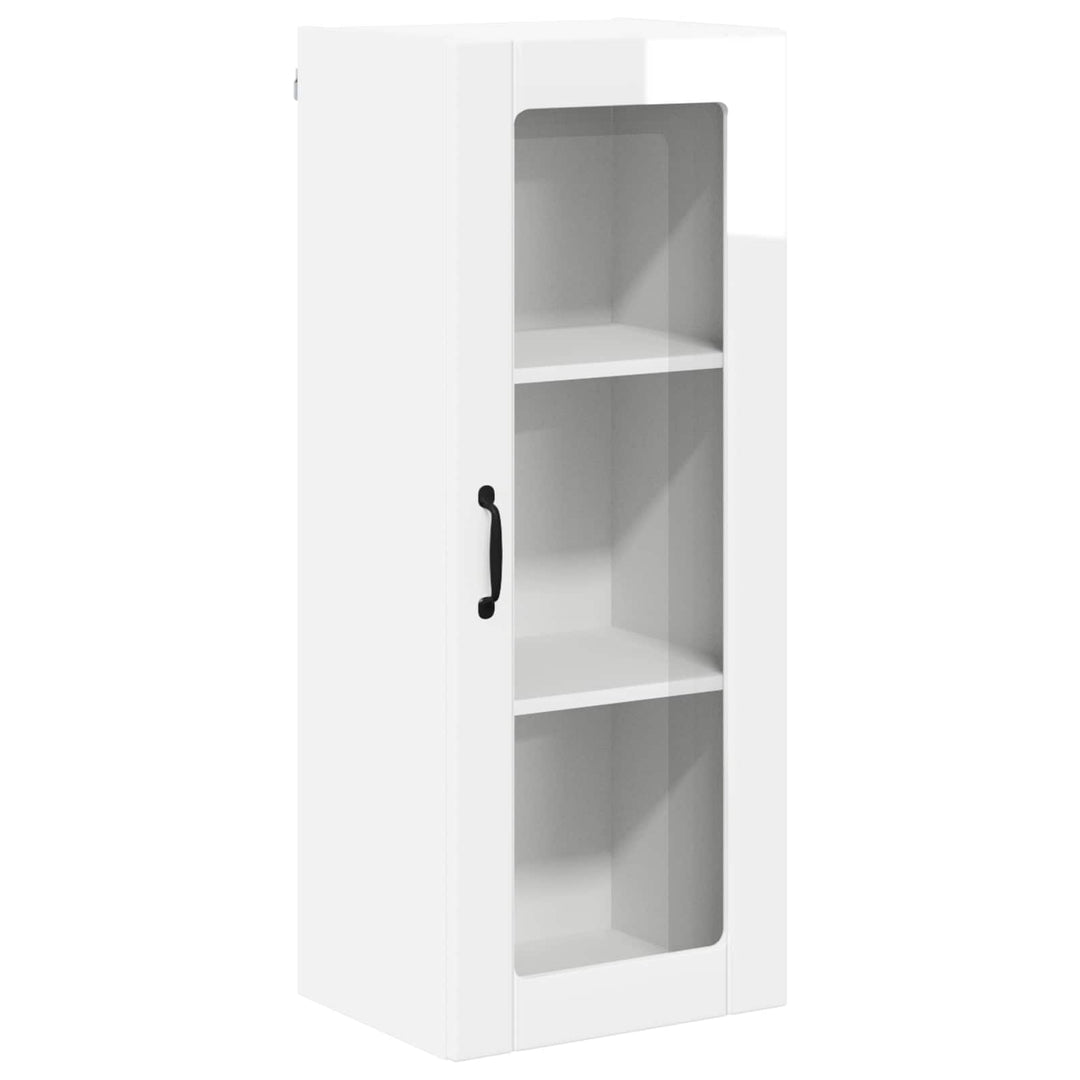 Væglågskab LUCCA Hvid højglans 40 x 31 x 100 cm Konstrueret træ