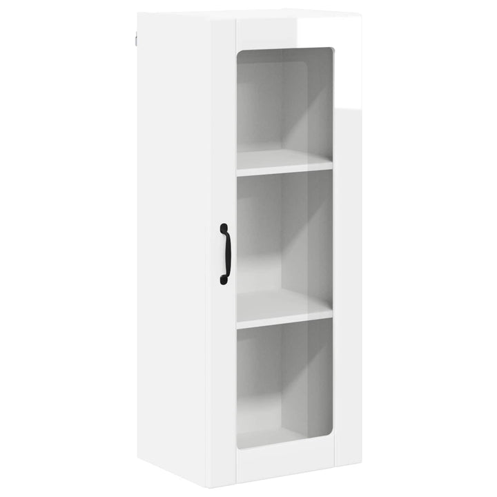 Væglågskab LUCCA Hvid højglans 40 x 31 x 100 cm Konstrueret træ