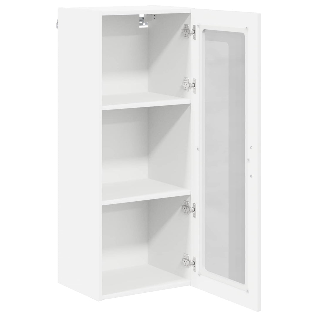 Væglågskab LUCCA Hvid højglans 40 x 31 x 100 cm Konstrueret træ