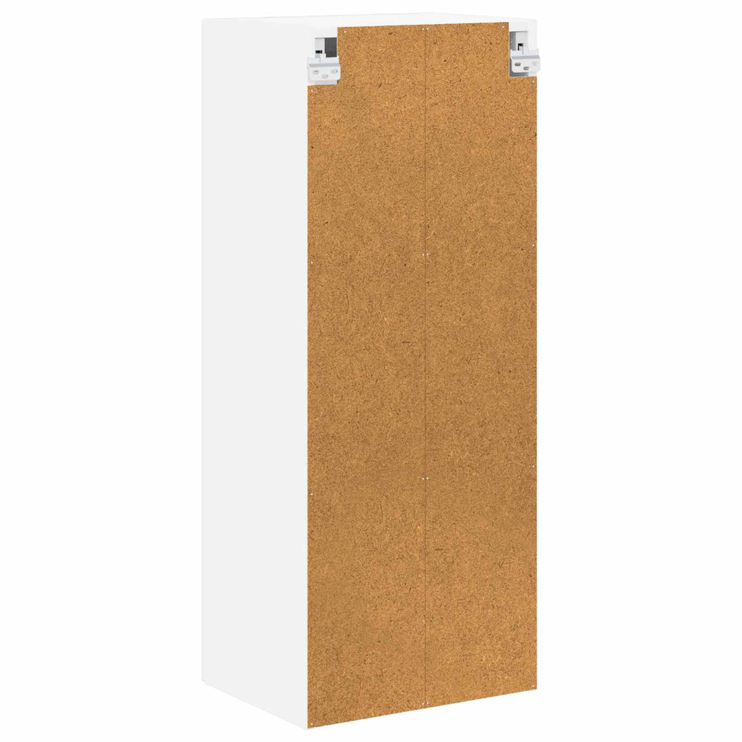 Væglågskab LUCCA Hvid højglans 40 x 31 x 100 cm Konstrueret træ