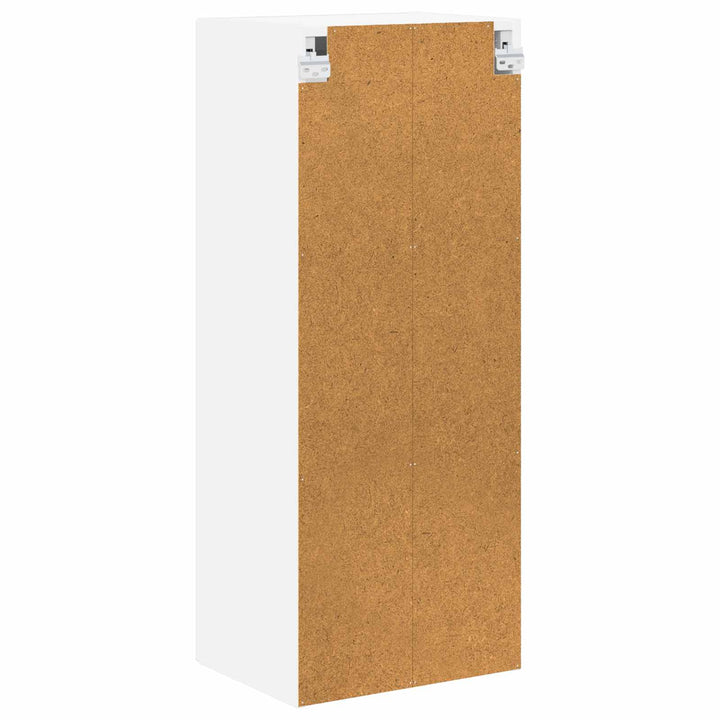 Væglågskab LUCCA Hvid højglans 40 x 31 x 100 cm Konstrueret træ