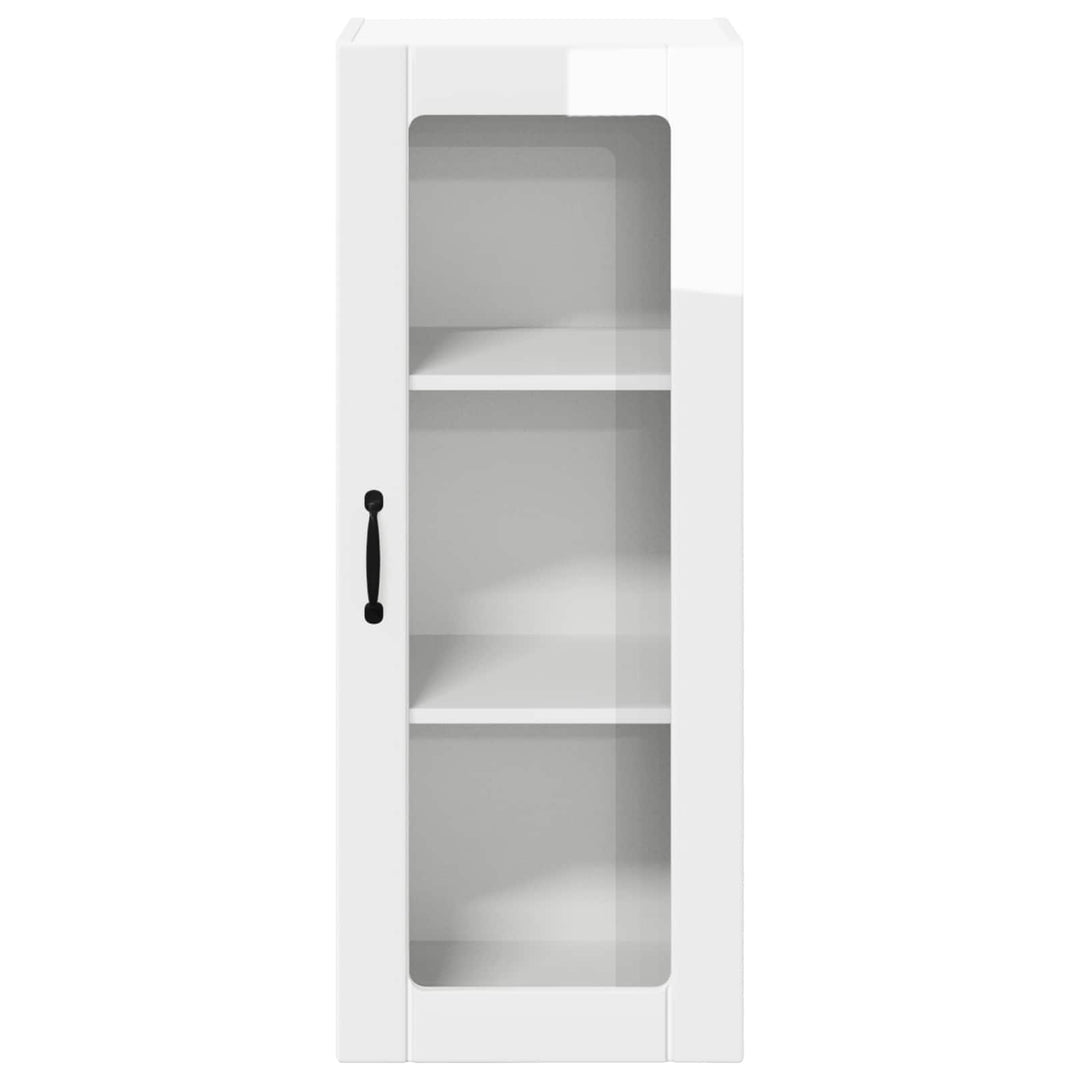 Væglågskab LUCCA Hvid højglans 40 x 31 x 100 cm Konstrueret træ