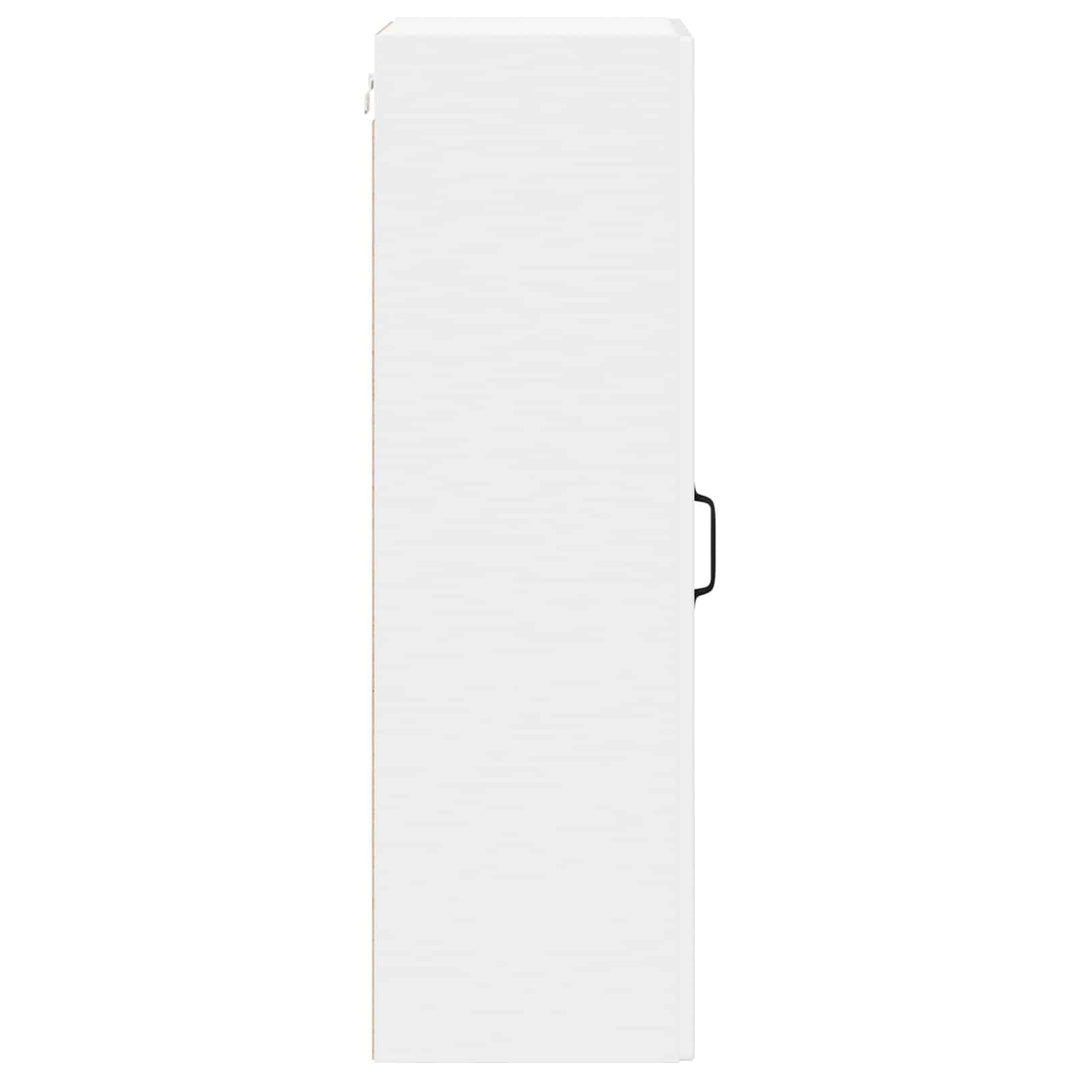 Væglågskab LUCCA Hvid højglans 40 x 31 x 100 cm Konstrueret træ