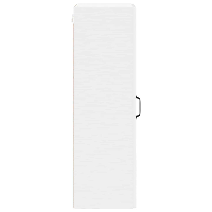 Væglågskab LUCCA Hvid højglans 40 x 31 x 100 cm Konstrueret træ