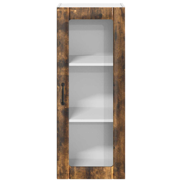 Væglågskab LUCCA Røget eg 40 x 31 x 100 cm Konstrueret træ
