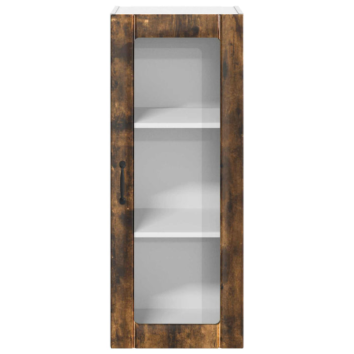 Væglågskab LUCCA Røget eg 40 x 31 x 100 cm Konstrueret træ