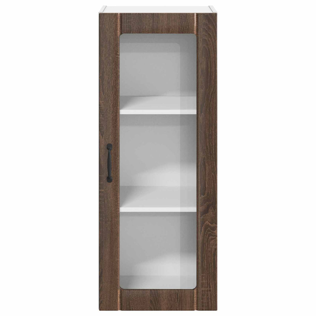 Væglågskab LUCCA Brunt eg 40 x 31 x 100 cm Konstrueret træ
