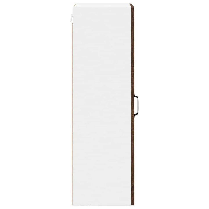 Væglågskab LUCCA Brunt eg 40 x 31 x 100 cm Konstrueret træ