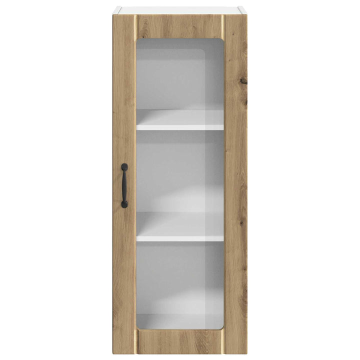 Væglågskab LUCCA Artisan-eg 40 x 31 x 100 cm Konstrueret træ