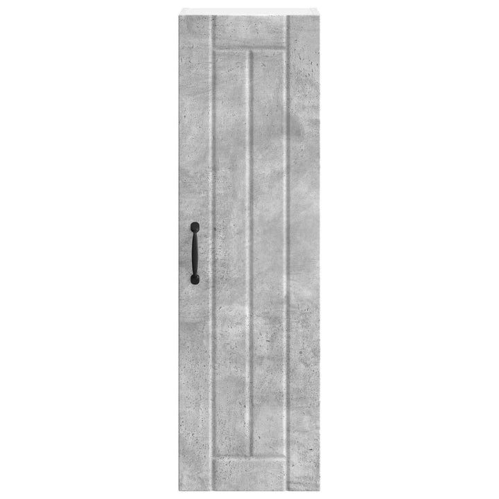 Vægskab LUCCA Betongrå 30 x 31 x 100 cm Konstrueret træ