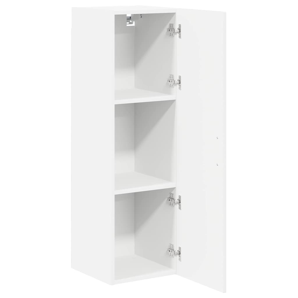 Vægskab LUCCA Hvid højglans 30 x 31 x 100 cm Konstrueret træ