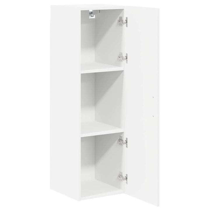 Vægskab LUCCA Hvid højglans 30 x 31 x 100 cm Konstrueret træ