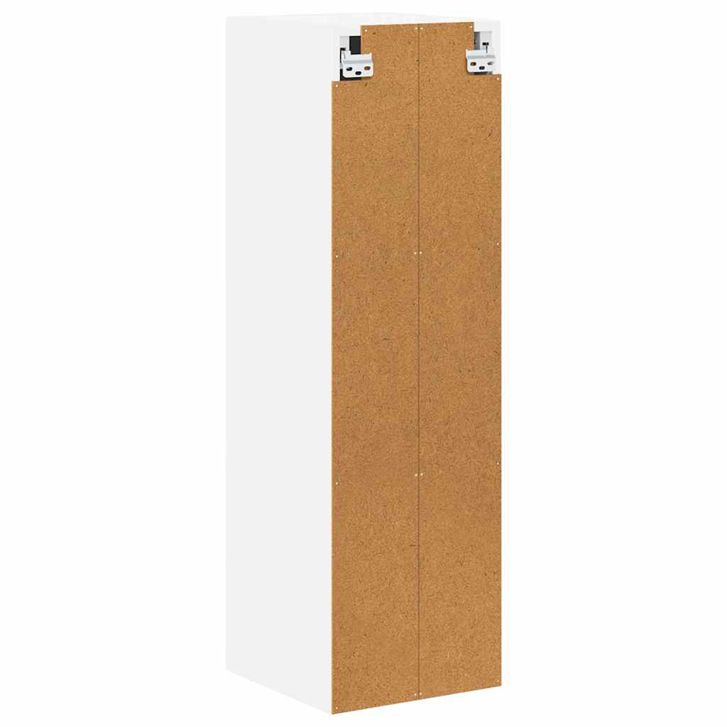 Vægskab LUCCA Hvid højglans 30 x 31 x 100 cm Konstrueret træ